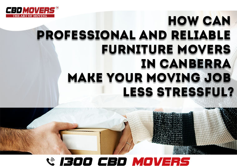 relaible furniture movers canberra