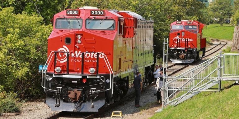 Rio Tinto Electric Trains